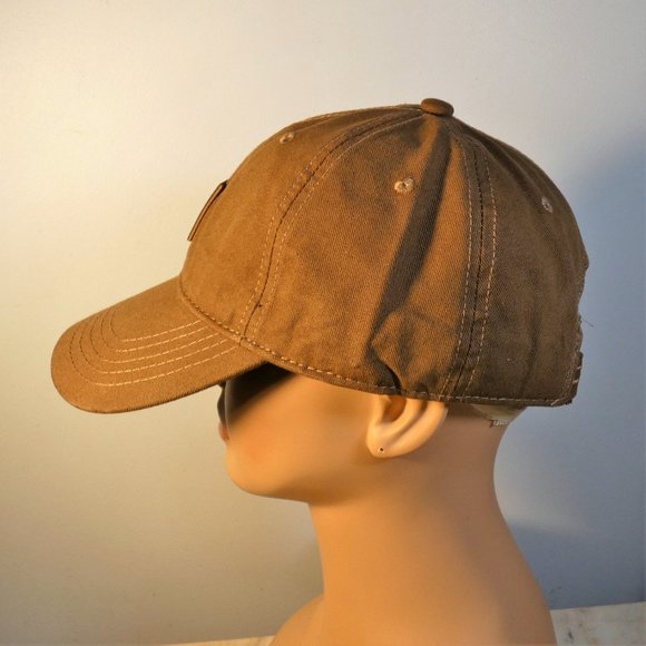 Carhartt Adjustable Baseball Hat Cap - Brown - Picture 4 of 5